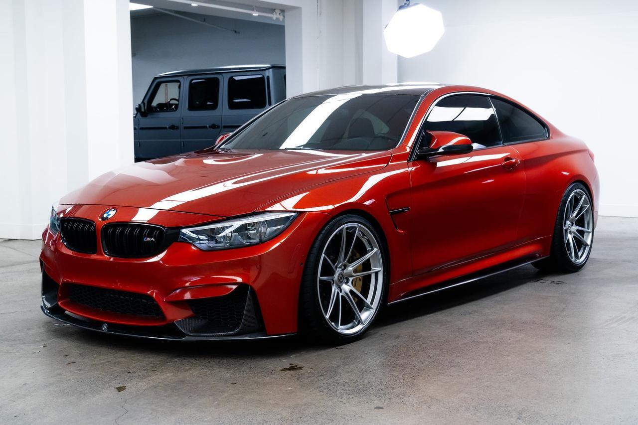 2020 BMW M4 Base Competition Package CCB HRE Wheels Portland OR