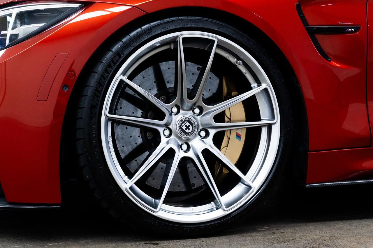 2020 BMW M4 Base Competition Package CCB HRE Wheels Portland OR