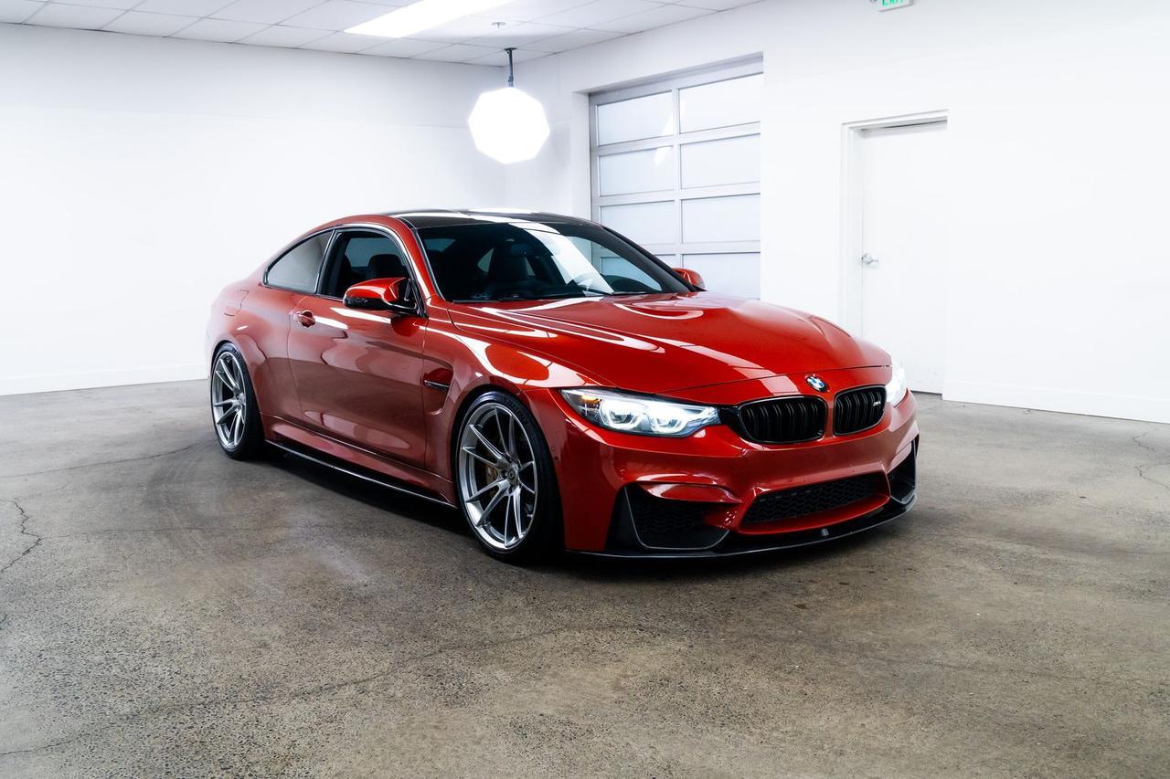 2020 BMW M4 Base Competition Package CCB HRE Wheels Portland OR