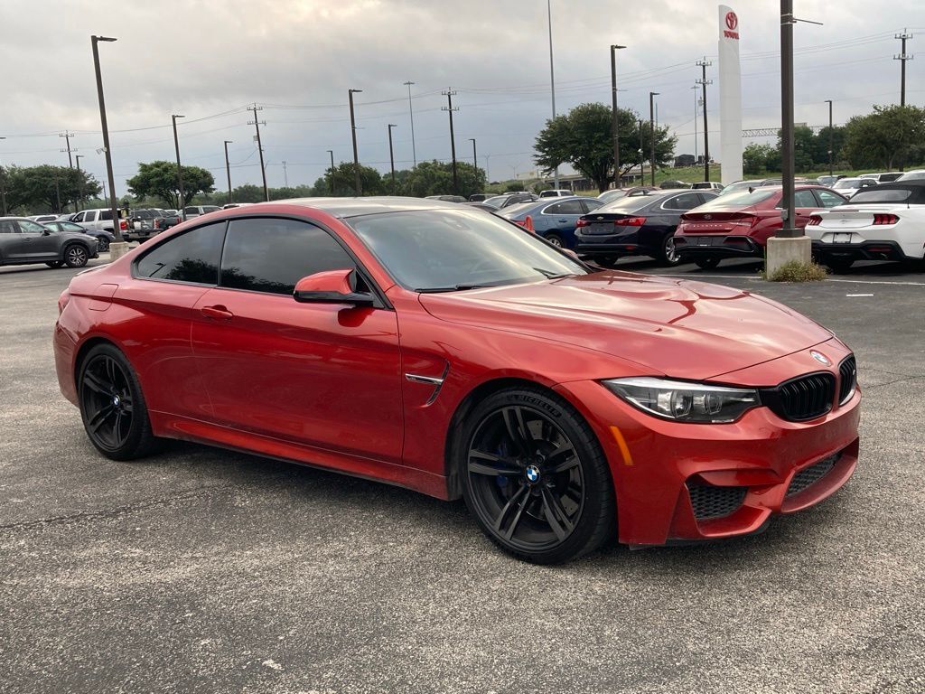 2020 BMW M4 Base