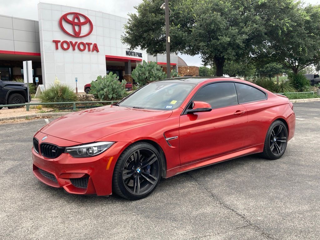 2020 BMW M4 Base
