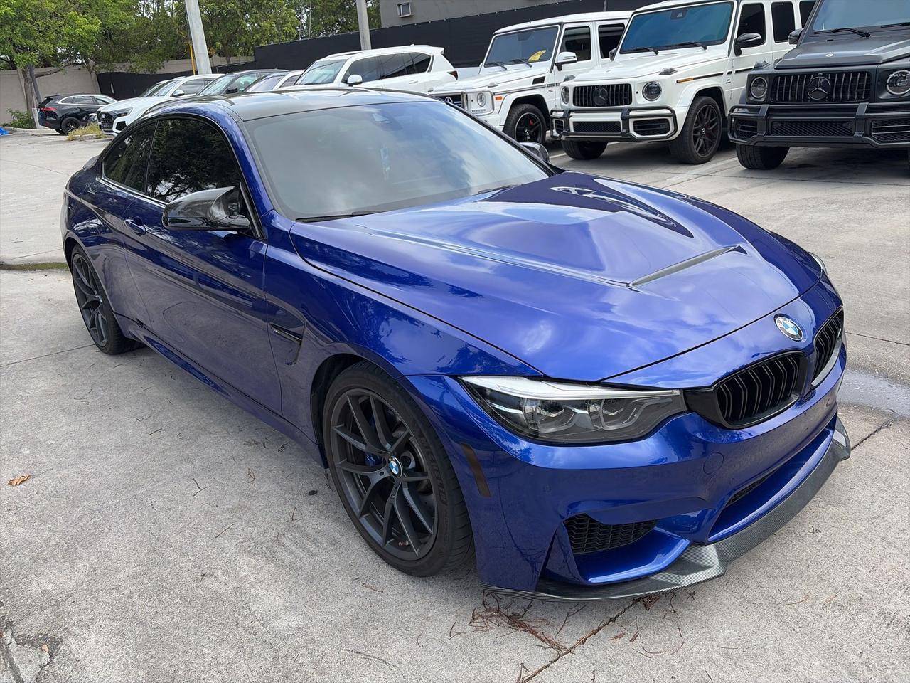 2020 BMW M4 CS