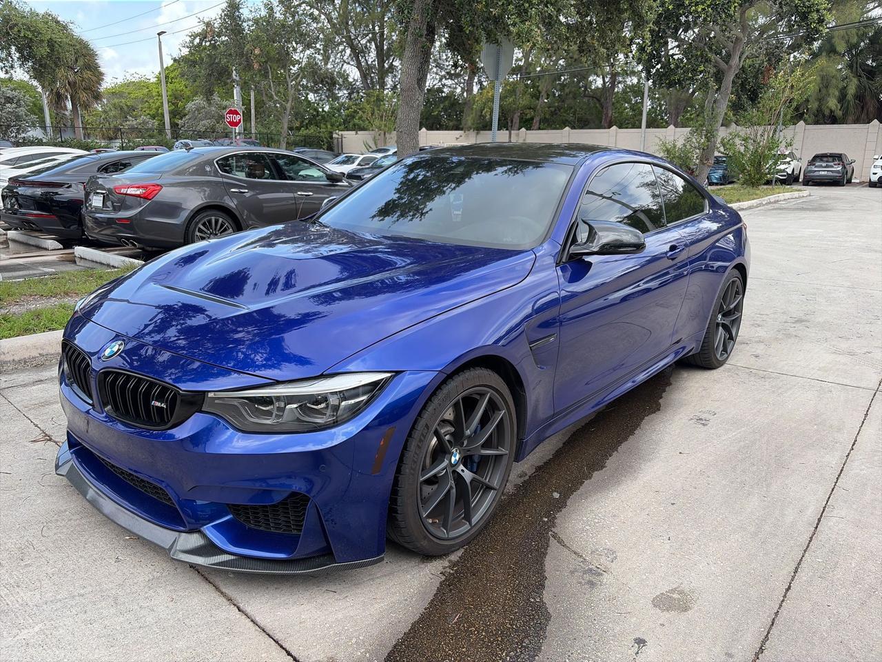 2020 BMW M4 CS
