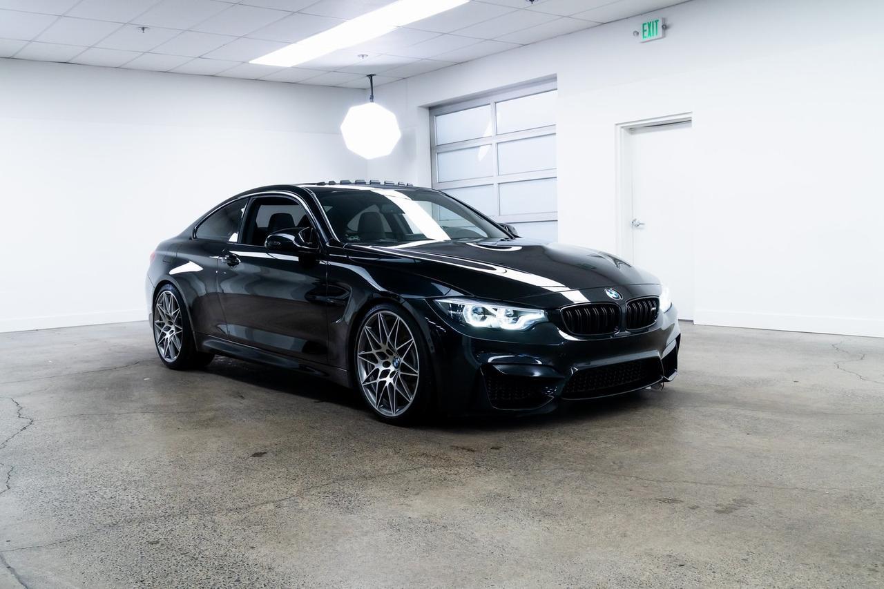 2020 BMW M4 Competition Package 6-Speed Manual Portland OR
