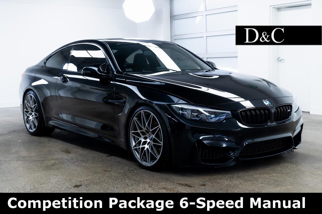 2020 BMW M4 Competition Package 6-Speed Manual