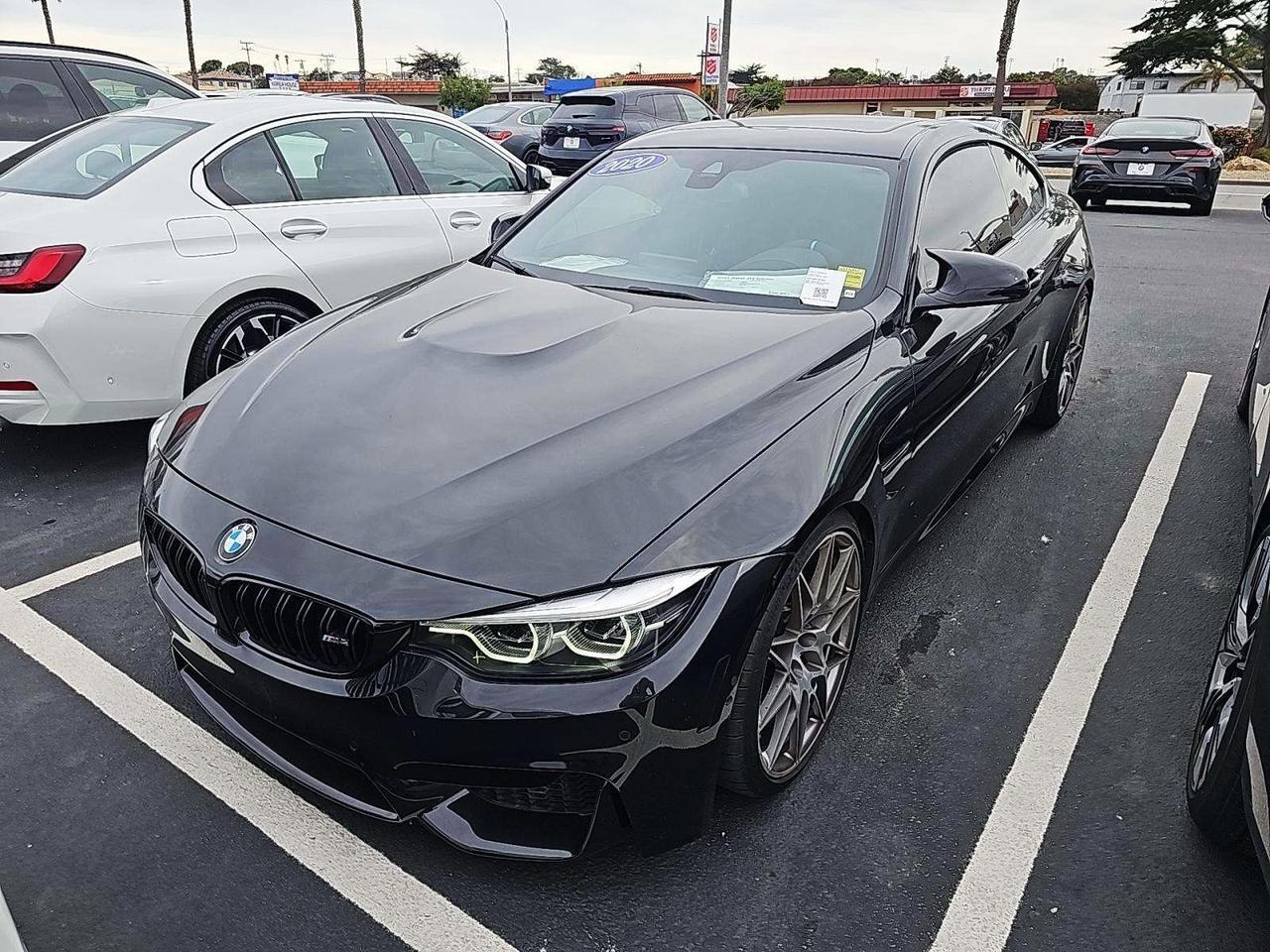 2020 BMW M4 Competition Package 6-Speed Manual Portland OR