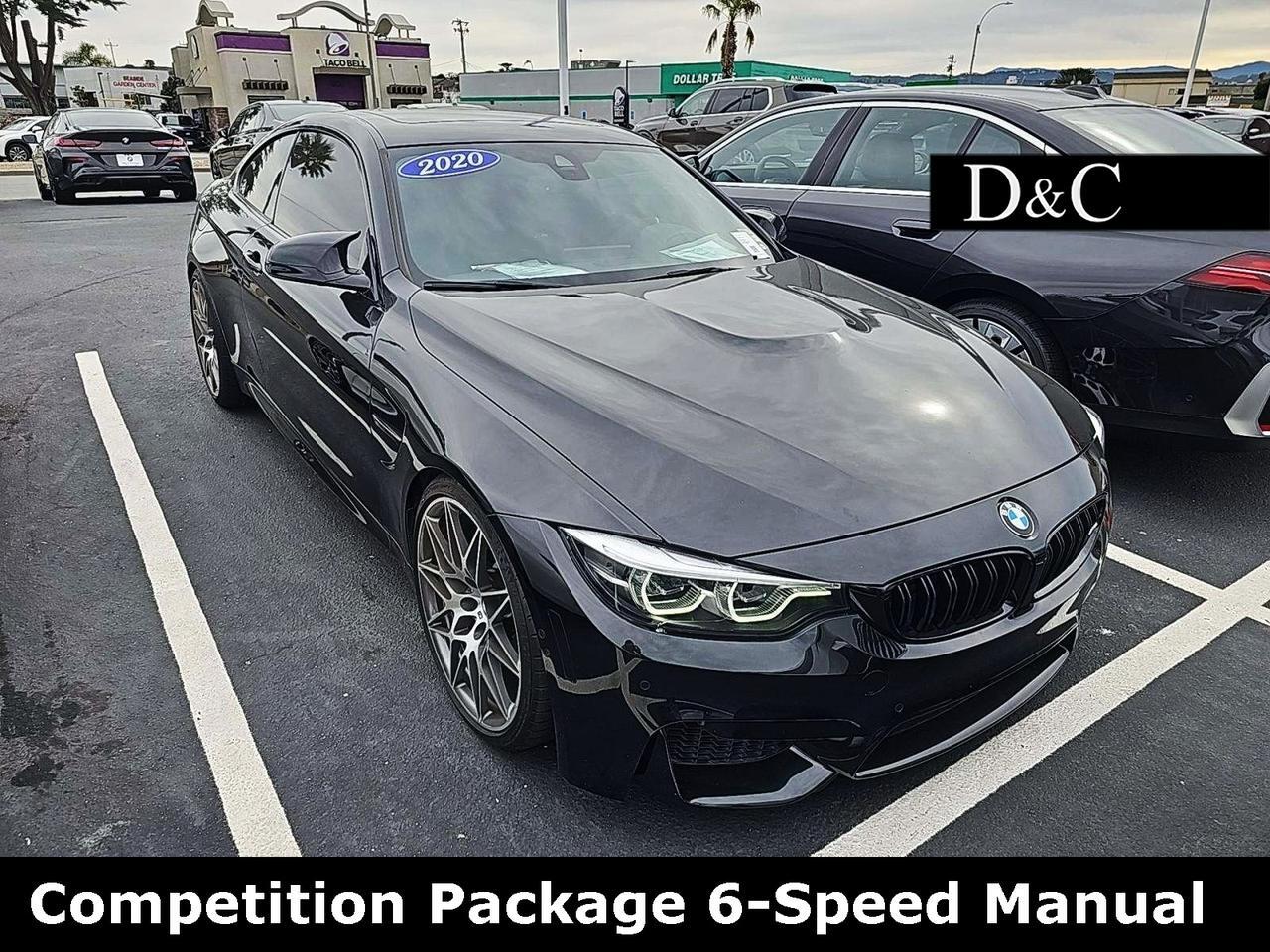 2020 BMW M4 Competition Package 6-Speed Manual
