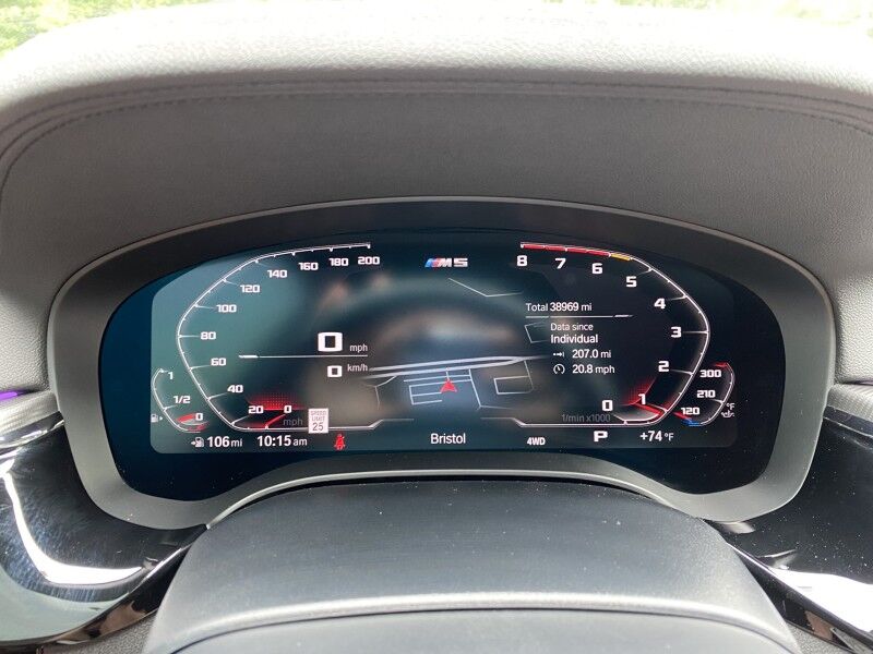 2020 BMW M5 Bristol  PA