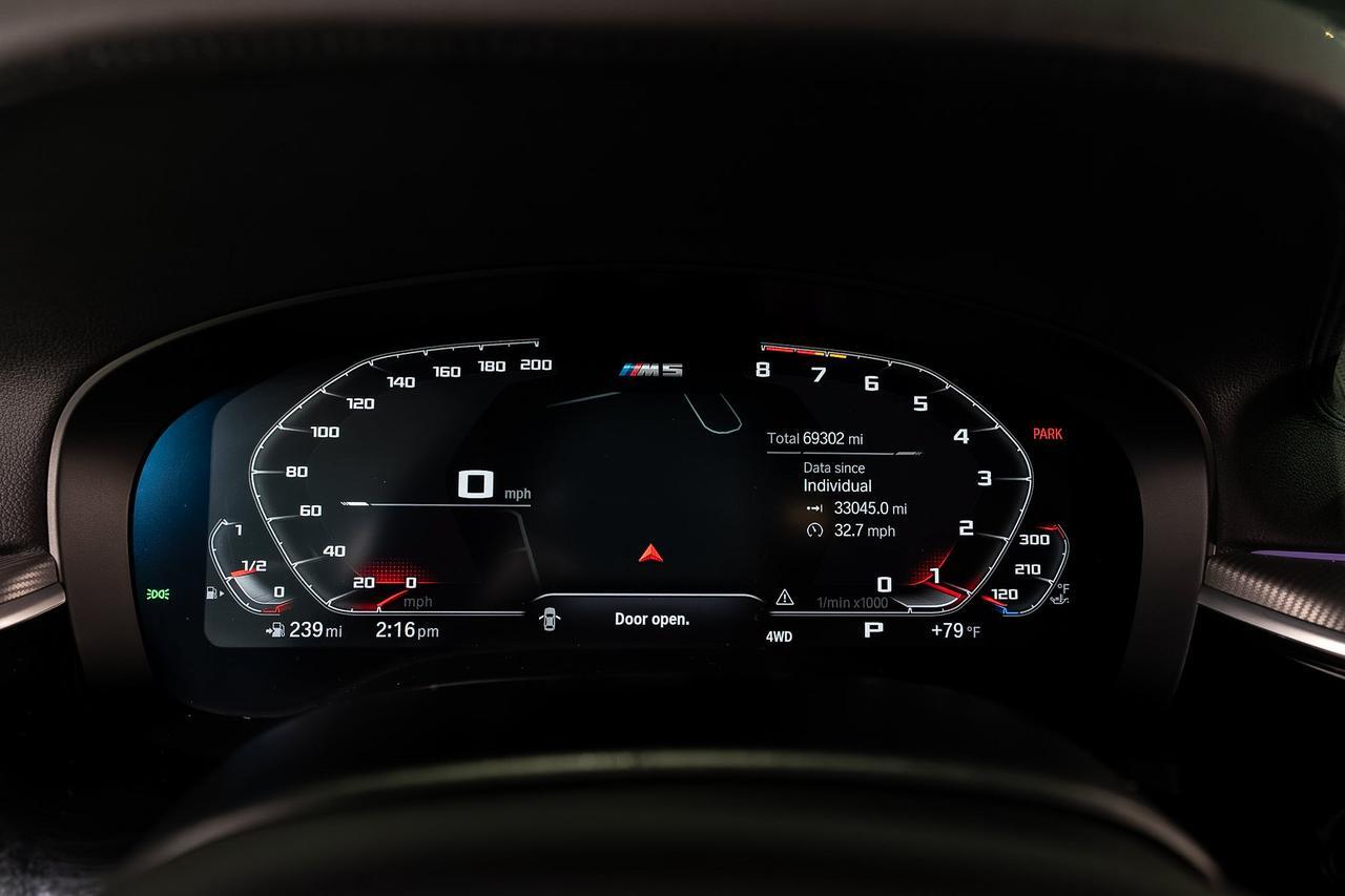 2020 BMW M5 Competition Black Sapphire paint, 360 camera, Bowers & Wilkins audio system AND MUCH MORE!! Fort Lauderdale FL
