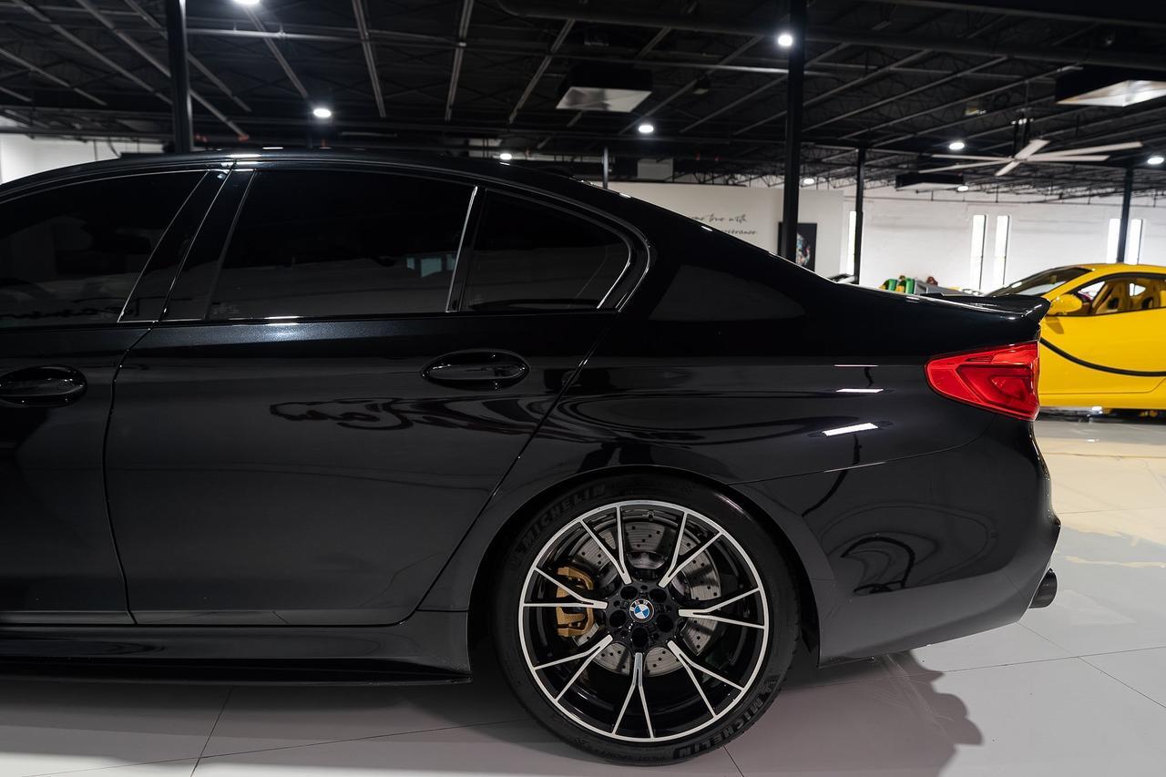 2020 BMW M5 Competition Black Sapphire paint, 360 camera, Bowers & Wilkins audio system AND MUCH MORE!! Fort Lauderdale FL