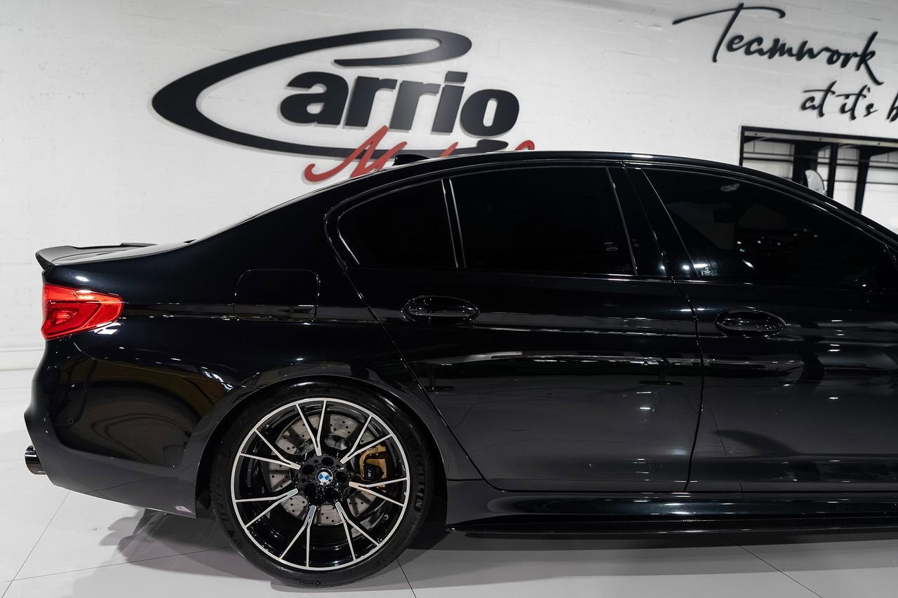 2020 BMW M5 Competition Black Sapphire paint, 360 camera, Bowers & Wilkins audio system AND MUCH MORE!! Fort Lauderdale FL