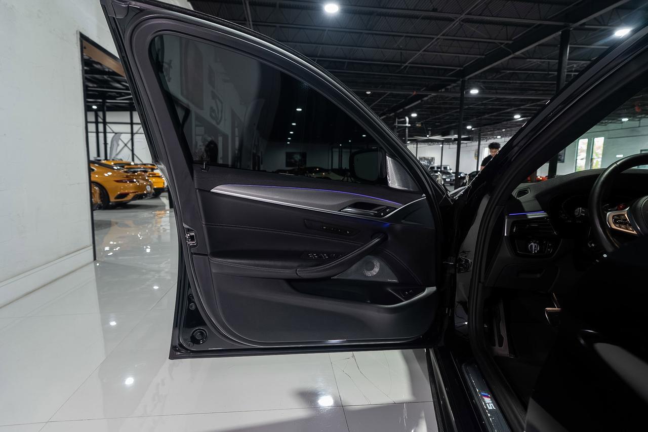 2020 BMW M5 Competition Black Sapphire paint, 360 camera, Bowers & Wilkins audio system AND MUCH MORE!! Fort Lauderdale FL