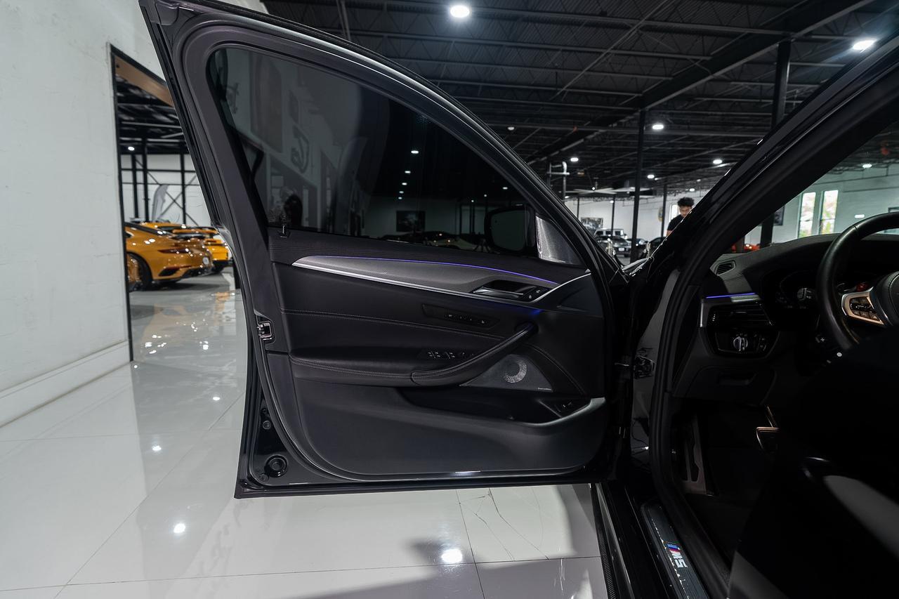 2020 BMW M5 Competition Black Sapphire paint, 360 camera, Bowers & Wilkins audio system AND MUCH MORE!! Fort Lauderdale FL