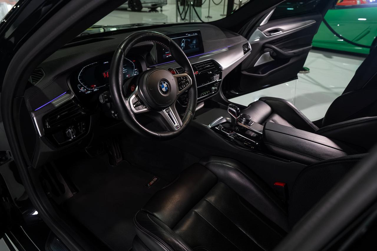 2020 BMW M5 Competition Black Sapphire paint, 360 camera, Bowers & Wilkins audio system AND MUCH MORE!! Fort Lauderdale FL