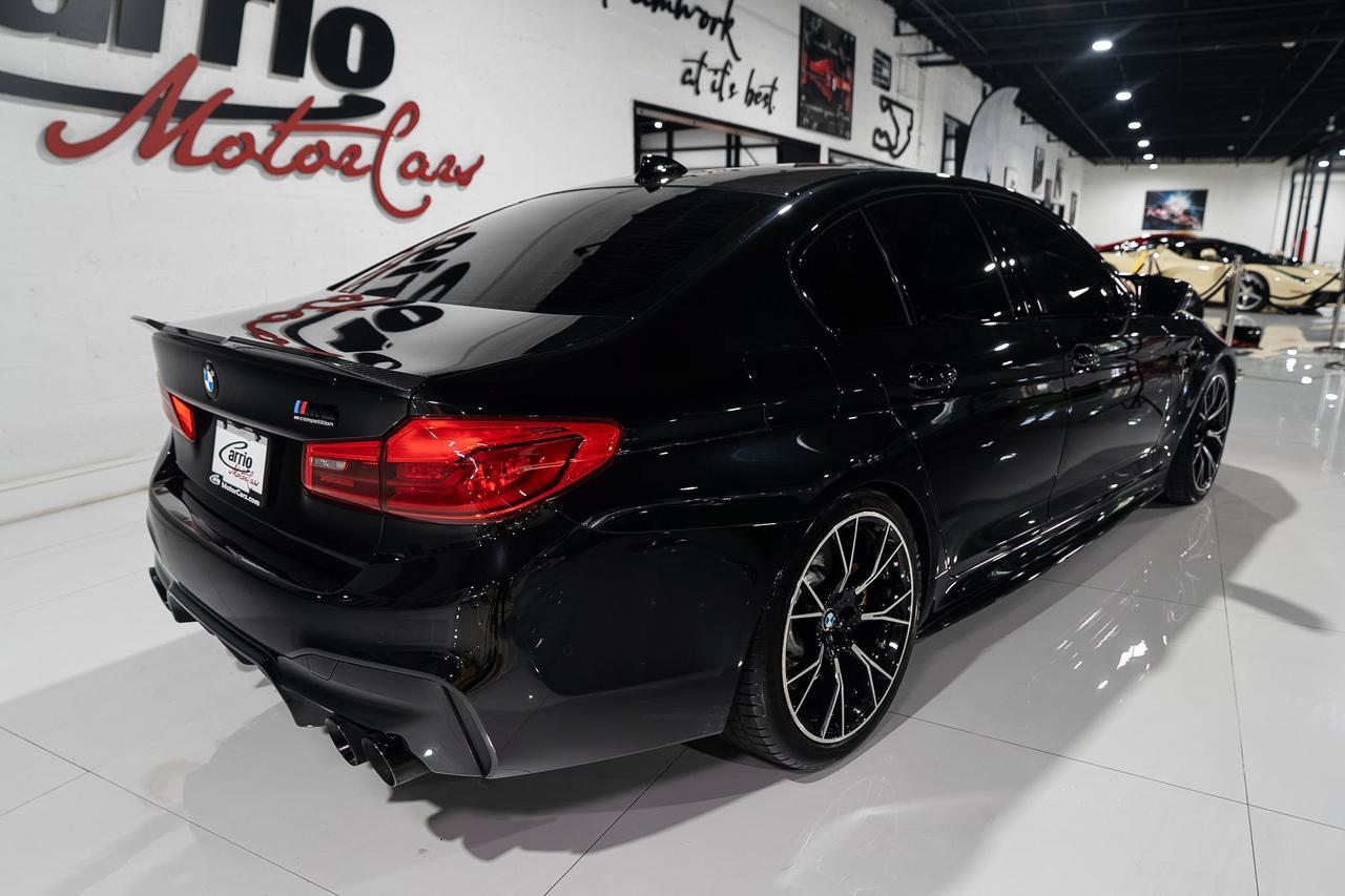 2020 BMW M5 Competition Black Sapphire paint, 360 camera, Bowers & Wilkins audio system AND MUCH MORE!! Fort Lauderdale FL