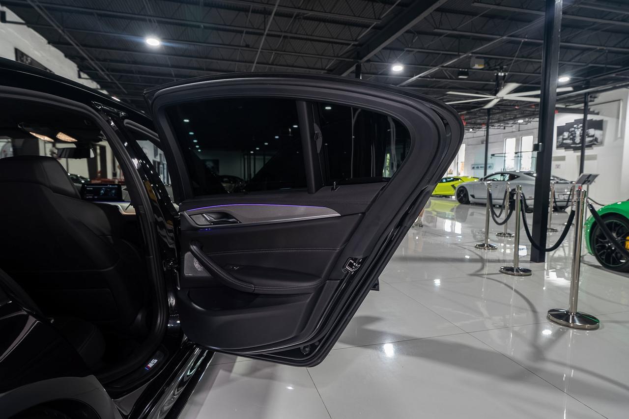 2020 BMW M5 Competition Black Sapphire paint, 360 camera, Bowers & Wilkins audio system AND MUCH MORE!! Fort Lauderdale FL