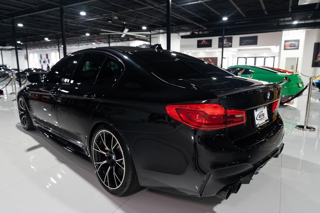 2020 BMW M5 Competition Black Sapphire paint, 360 camera, Bowers & Wilkins audio system AND MUCH MORE!! Fort Lauderdale FL