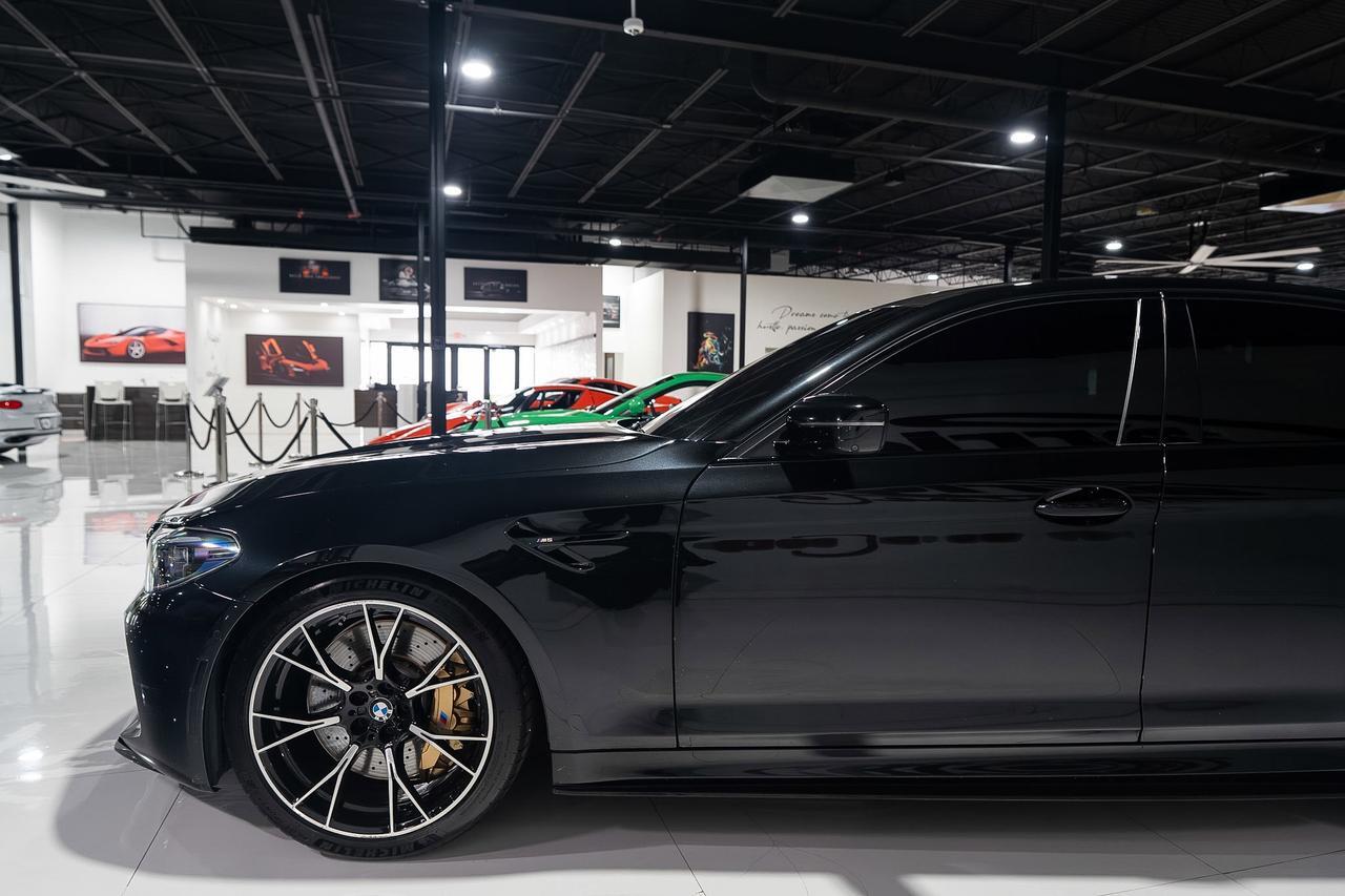 2020 BMW M5 Competition Black Sapphire paint, 360 camera, Bowers & Wilkins audio system AND MUCH MORE!! Fort Lauderdale FL