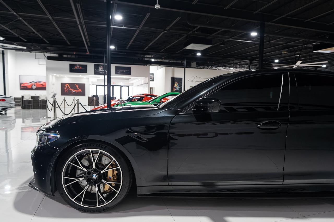 2020 BMW M5 Competition Black Sapphire paint, 360 camera, Bowers & Wilkins audio system AND MUCH MORE!! Fort Lauderdale FL