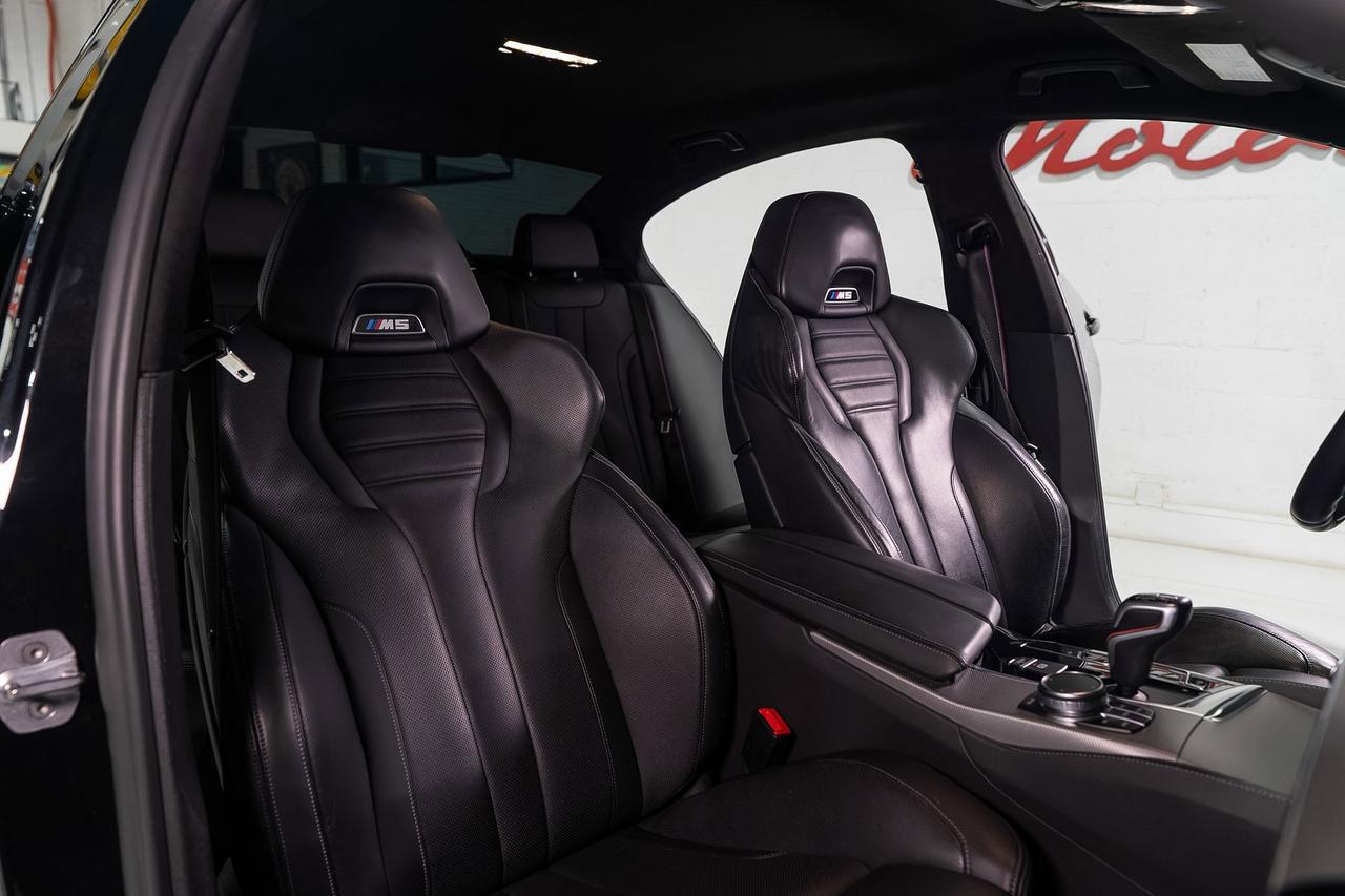 2020 BMW M5 Competition Black Sapphire paint, 360 camera, Bowers & Wilkins audio system AND MUCH MORE!! Fort Lauderdale FL