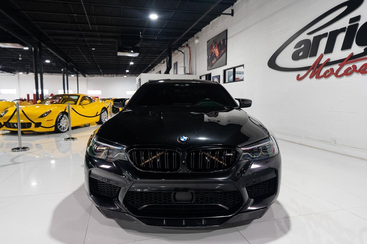 2020 BMW M5 Competition Black Sapphire paint, 360 camera, Bowers & Wilkins audio system AND MUCH MORE!!