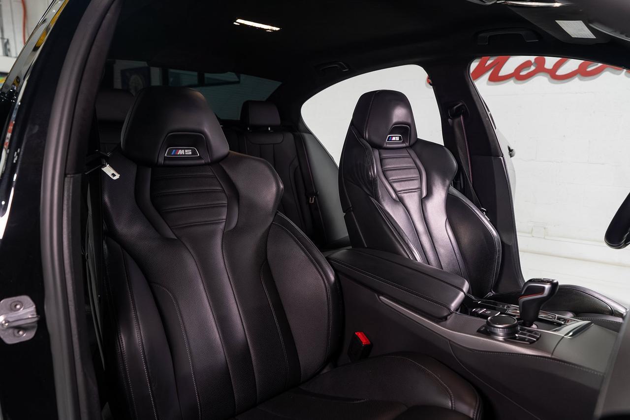 2020 BMW M5 Competition Black Sapphire paint, 360 camera, Bowers & Wilkins audio system AND MUCH MORE!! Fort Lauderdale FL