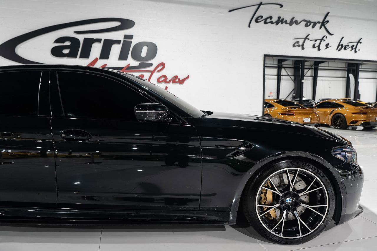 2020 BMW M5 Competition Black Sapphire paint, 360 camera, Bowers & Wilkins audio system AND MUCH MORE!! Fort Lauderdale FL