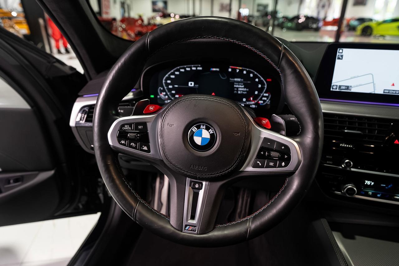 2020 BMW M5 Competition Black Sapphire paint, 360 camera, Bowers & Wilkins audio system AND MUCH MORE!! Fort Lauderdale FL