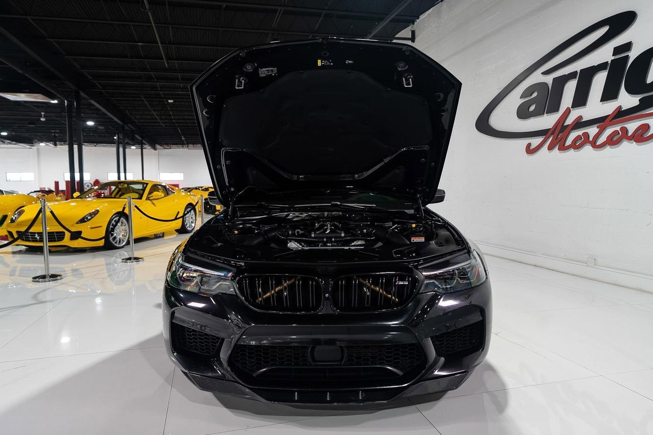 2020 BMW M5 Competition Black Sapphire paint, 360 camera, Bowers & Wilkins audio system AND MUCH MORE!! Fort Lauderdale FL