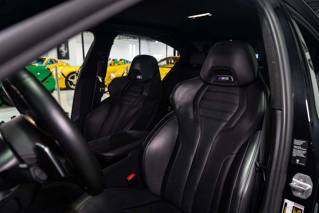 2020 BMW M5 Competition Black Sapphire paint, 360 camera, Bowers & Wilkins audio system AND MUCH MORE!! Fort Lauderdale FL