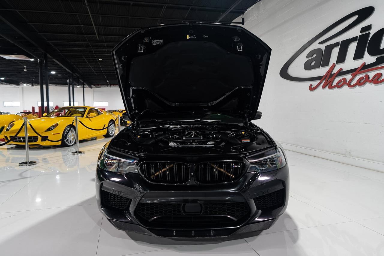 2020 BMW M5 Competition Black Sapphire paint, 360 camera, Bowers & Wilkins audio system AND MUCH MORE!! Fort Lauderdale FL