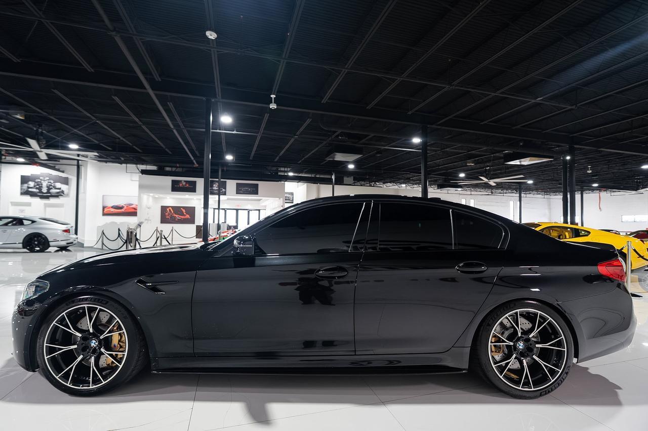 2020 BMW M5 Competition Black Sapphire paint, 360 camera, Bowers & Wilkins audio system AND MUCH MORE!! Fort Lauderdale FL