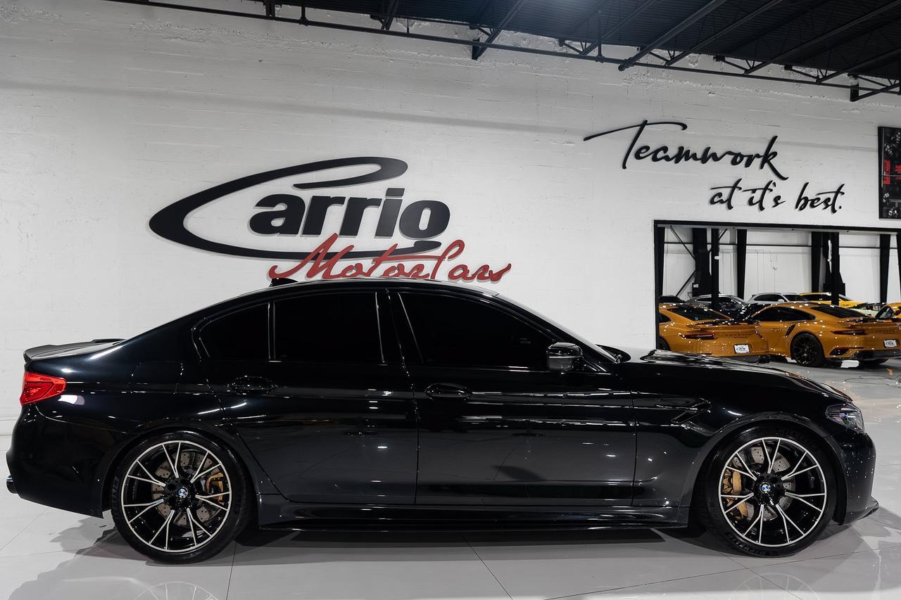2020 BMW M5 Competition Black Sapphire paint, 360 camera, Bowers & Wilkins audio system AND MUCH MORE!! Fort Lauderdale FL