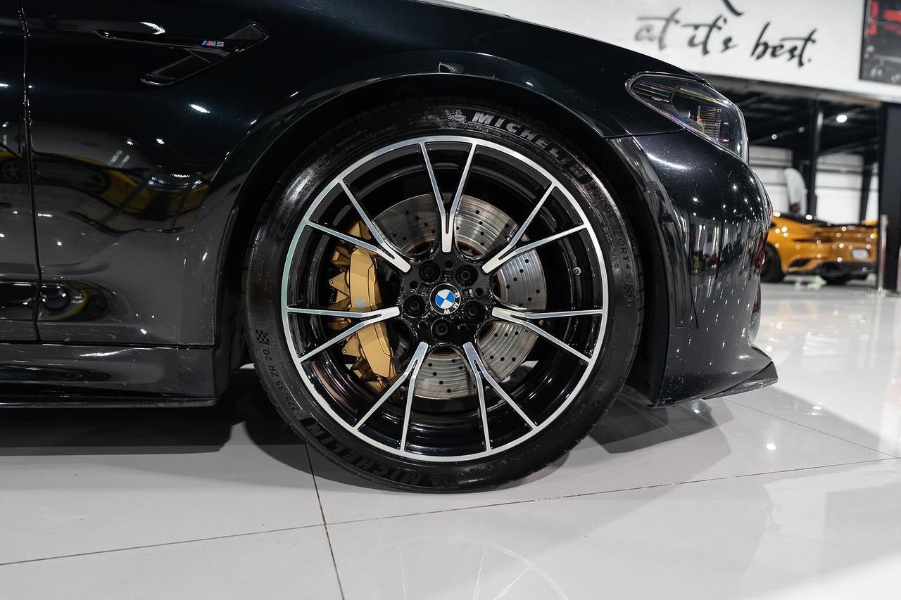 2020 BMW M5 Competition Black Sapphire paint, 360 camera, Bowers & Wilkins audio system AND MUCH MORE!! Fort Lauderdale FL