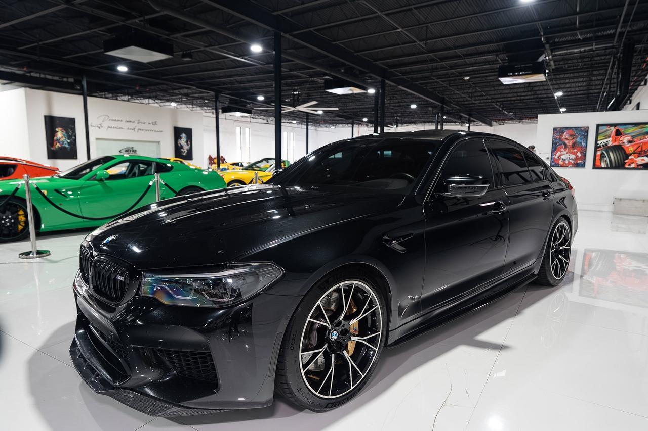 2020 BMW M5 Competition Black Sapphire paint, 360 camera, Bowers & Wilkins audio system AND MUCH MORE!!