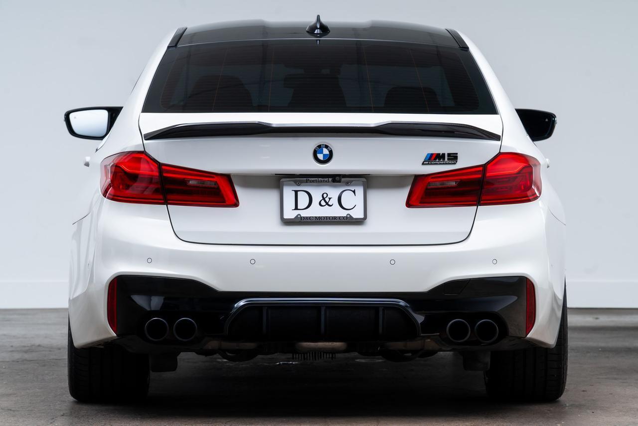 2020 BMW M5 Competition Executive Package Bowers &amp; Wilkins Portland OR