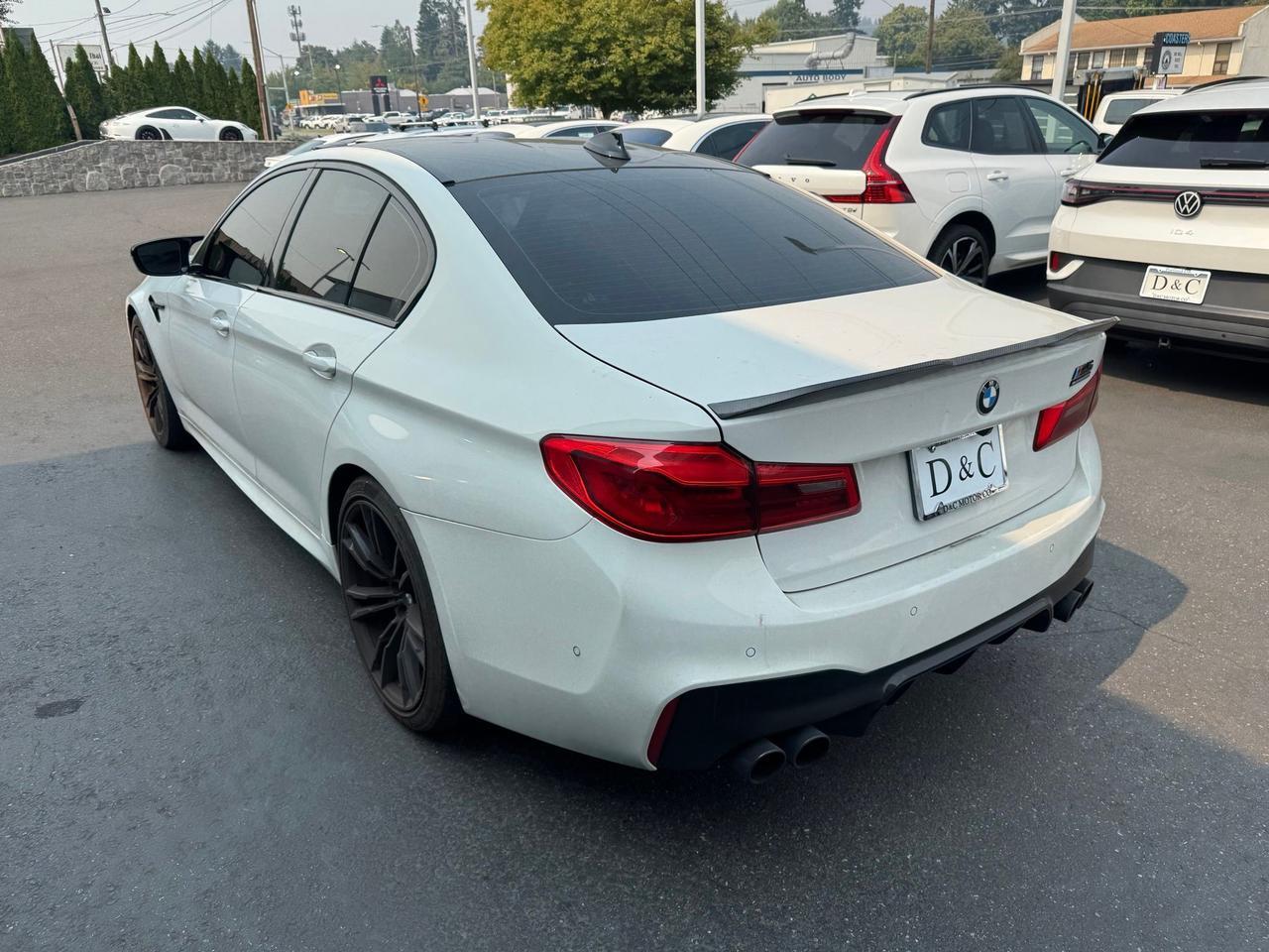 2020 BMW M5 Competition Executive Pkg Bowers &amp; Wilkins Portland OR
