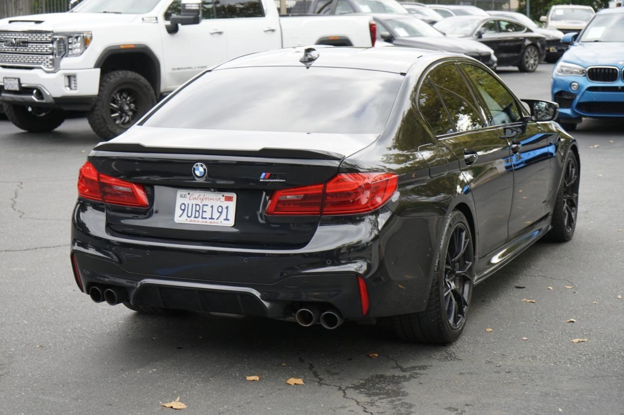 2020 BMW M5 Competition Walnut Creek CA