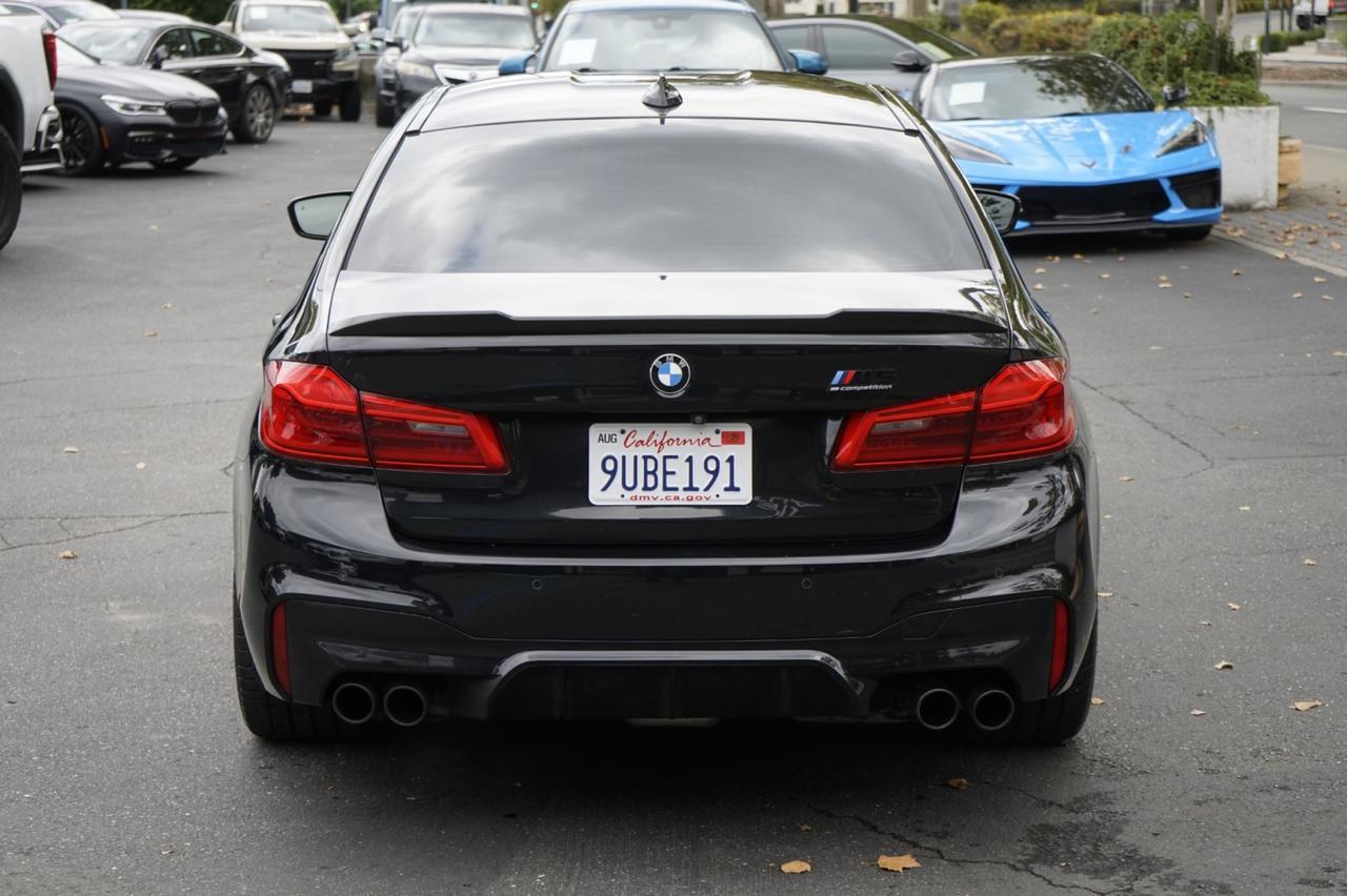 2020 BMW M5 Competition Walnut Creek CA