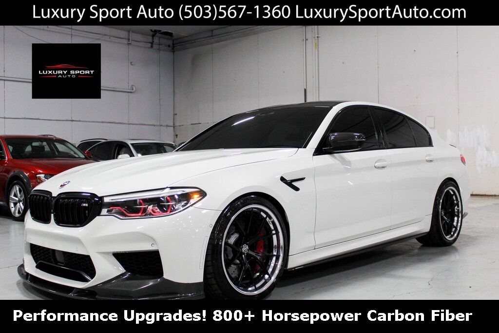 2020 BMW M5 Executive Performance Upgrades Tigard OR