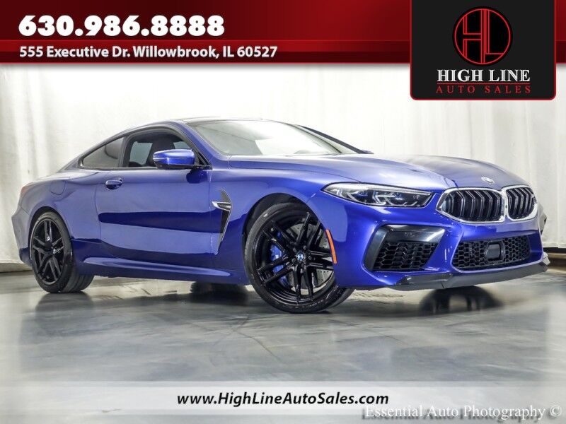 2020 BMW M8