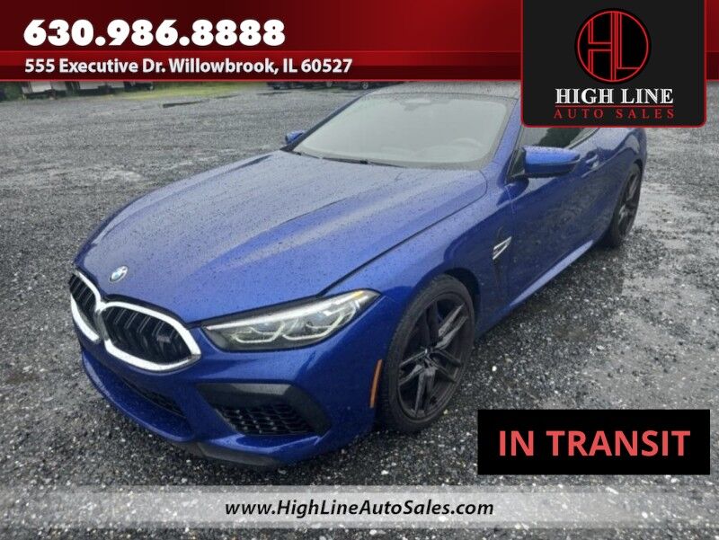2020 BMW M8