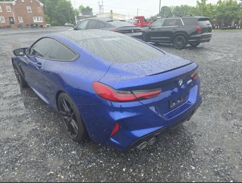 2020 BMW M8