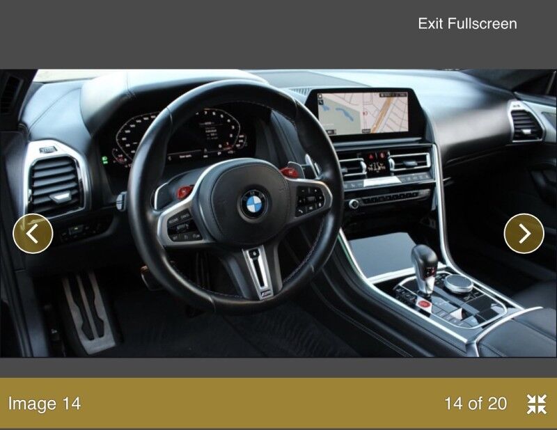2020 BMW M8 Willowbrook IL