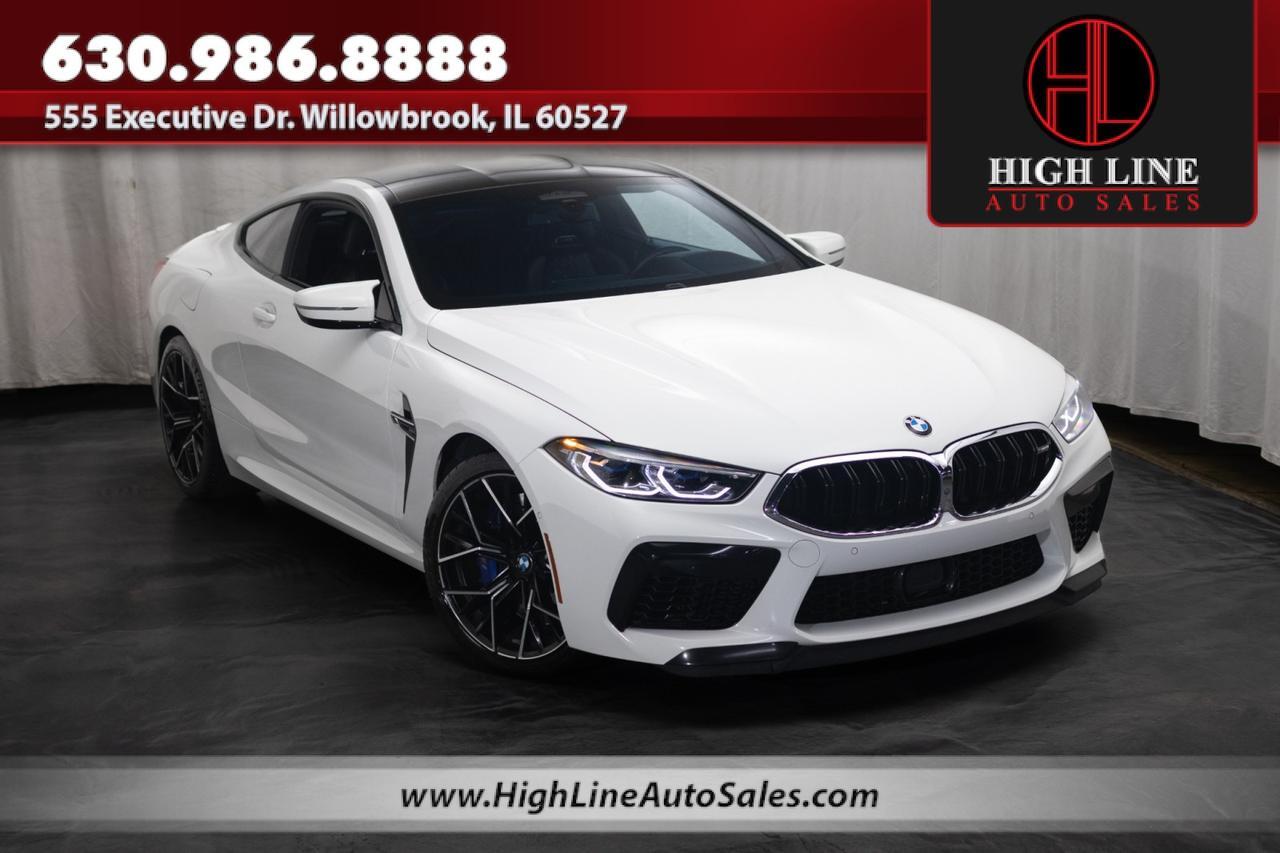 2020 BMW M8