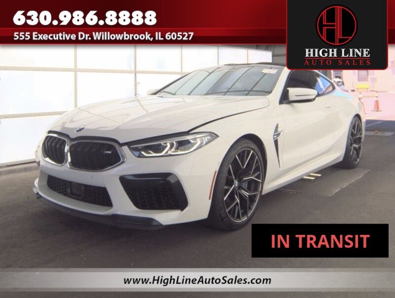 2020 BMW M8