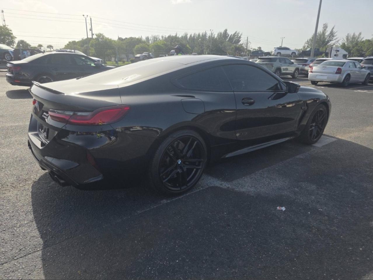 2020 BMW M8