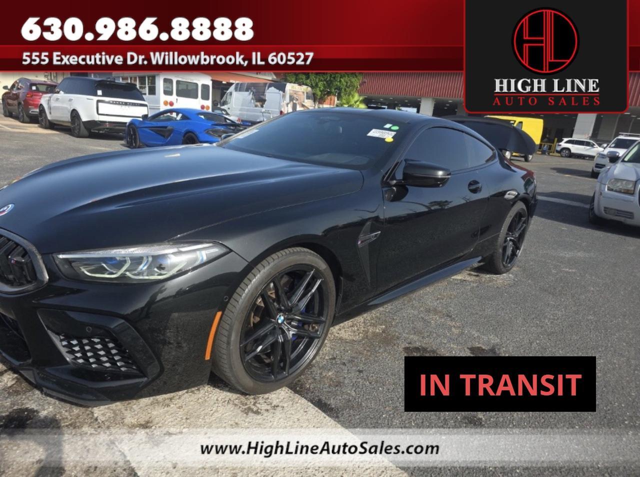2020 BMW M8