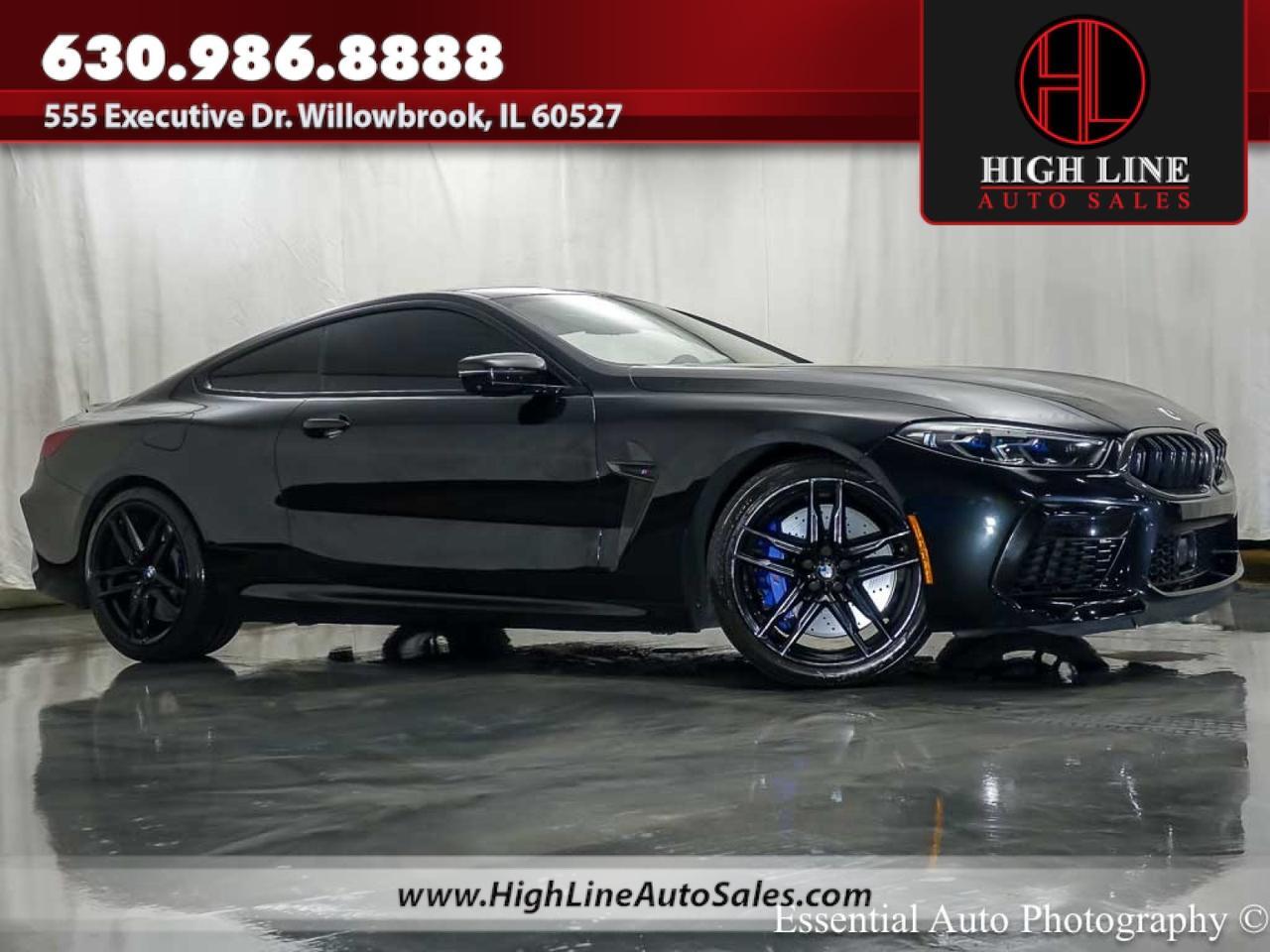 2020 BMW M8