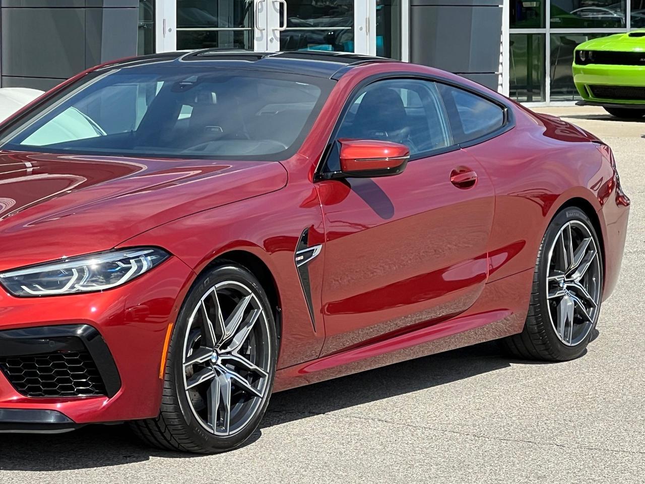 2020 BMW M8 Coupe Base - Photo 10